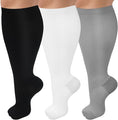 Wide Calf Compression Socks 15-20 mmHg- Style #316