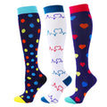 Happy Compression Socks 20-30 mmHg- Style #302