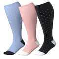 Wide Calf Compression Socks 15-20 mmHg- Style #311