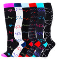 Happy Compression Socks 20-30 mmHg- Style #603