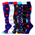 Happy Compression Socks 20-30 mmHg- Style #601