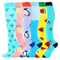 Happy Compression Socks 20-30 mmHg- Style #606