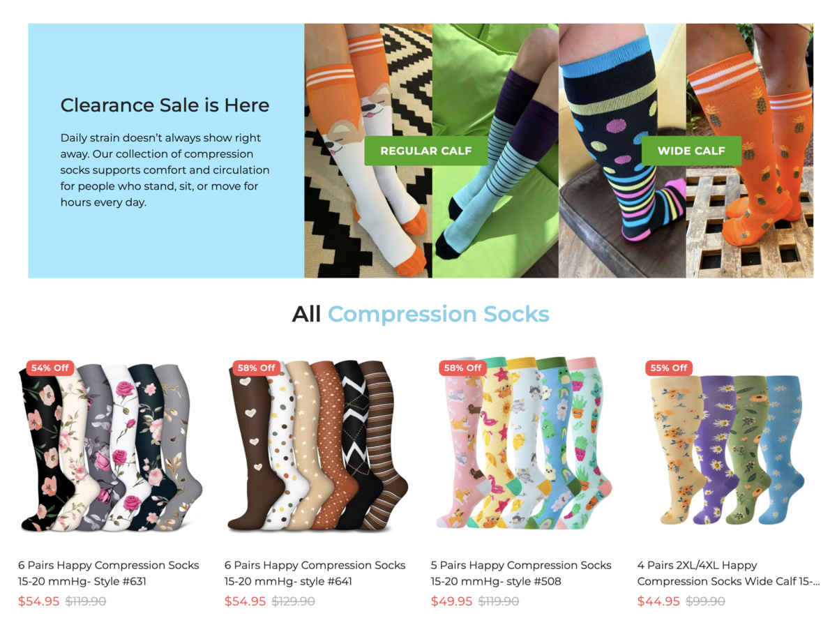 Clearance Sale