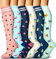 Happy Compression Socks 15-20 mmHg- Style #610