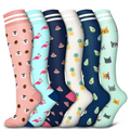 Happy Compression Socks 15-20 mmHg- Style #610