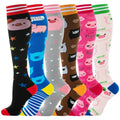 Happy Compression Socks 20-30 mmHg- style #615