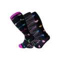 Happy Compression Socks Wide Calf 20-30 mmHg- Style #306