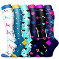 Happy Compression Socks 15-20 mmHg- Style #623