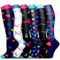 Happy Compression Socks 15-20 mmHg- Style #624