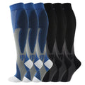 MedFit Compression Socks 20-30 mmHg (6 Pairs)
