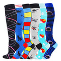 Happy Compression Socks 20-30 mmHg- Style #605