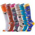 Happy Compression Socks 15-20 mmHg- Style #612