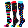 Happy Compression Socks 20-30 mmHg (3 Pairs)