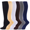 Happy Compression Socks 20-30 mmHg ( 6 Pairs- 27 Styles)